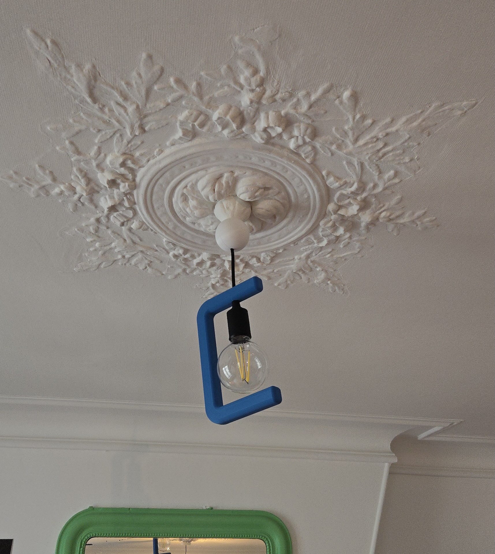 3D printed lamp shade