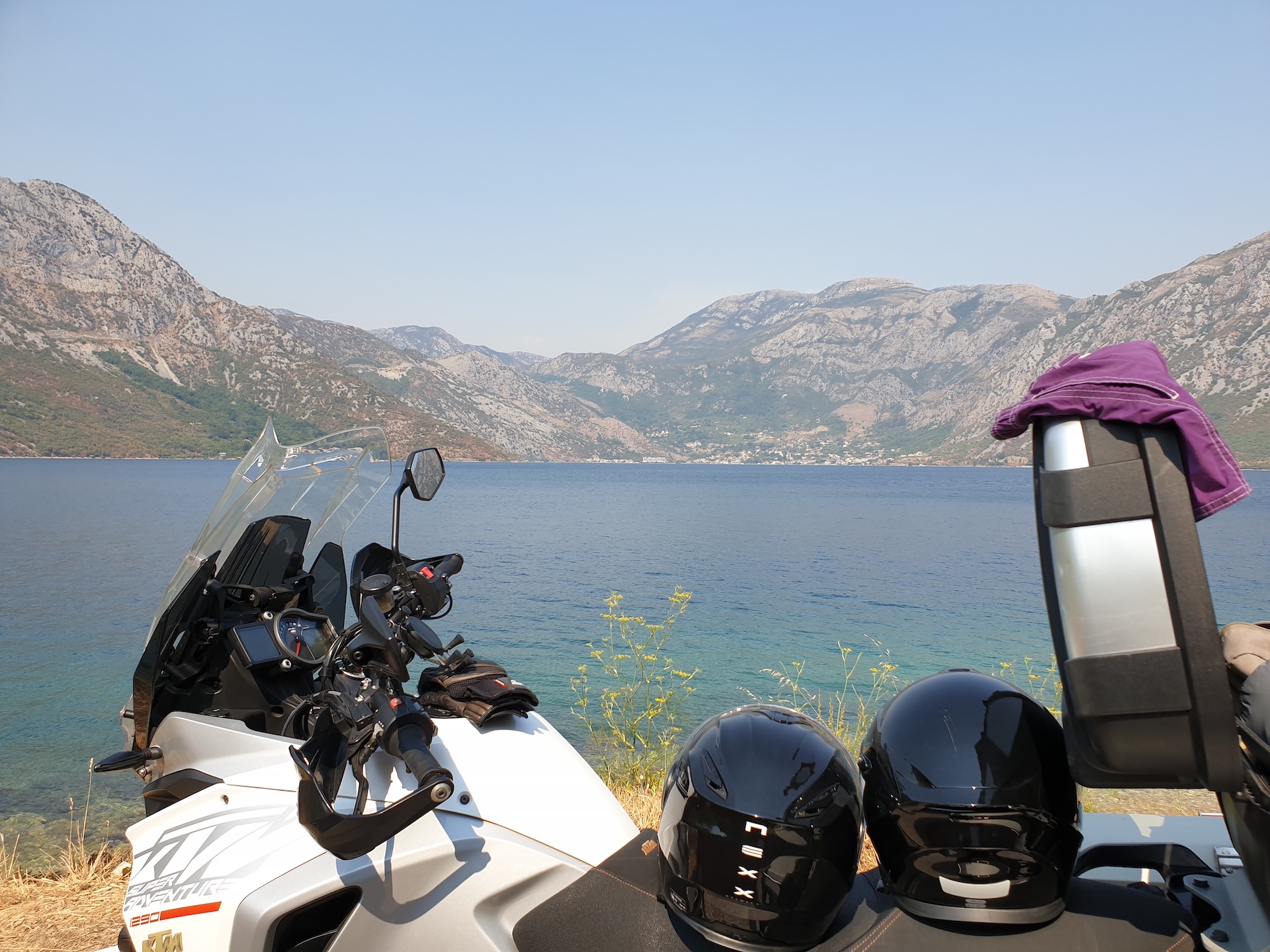 Motorcycle roadtrip in Montenegro