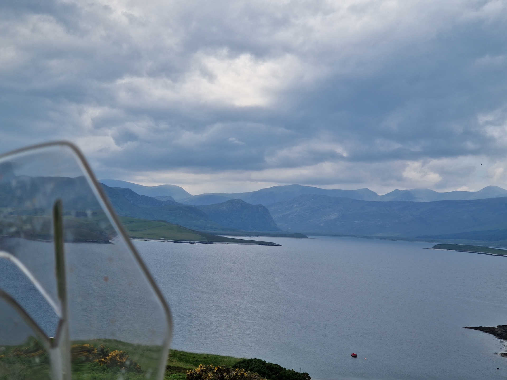 Motorcycle roadtrip in Scotland